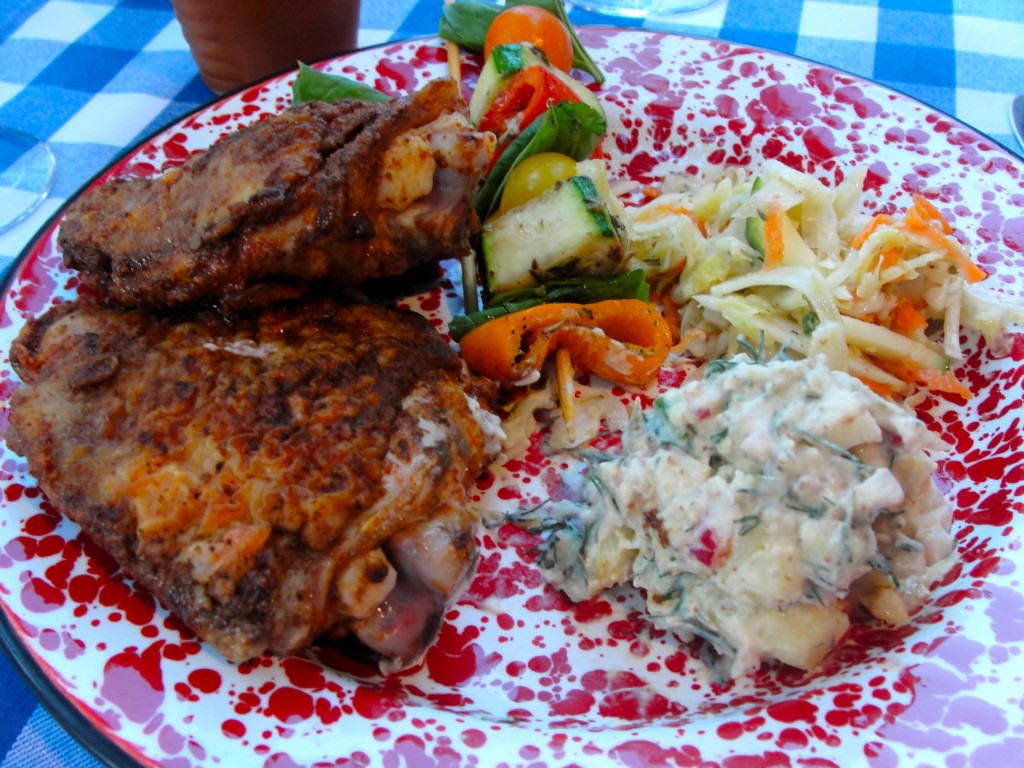 Toasts, Roasts, and BBQ Smoke