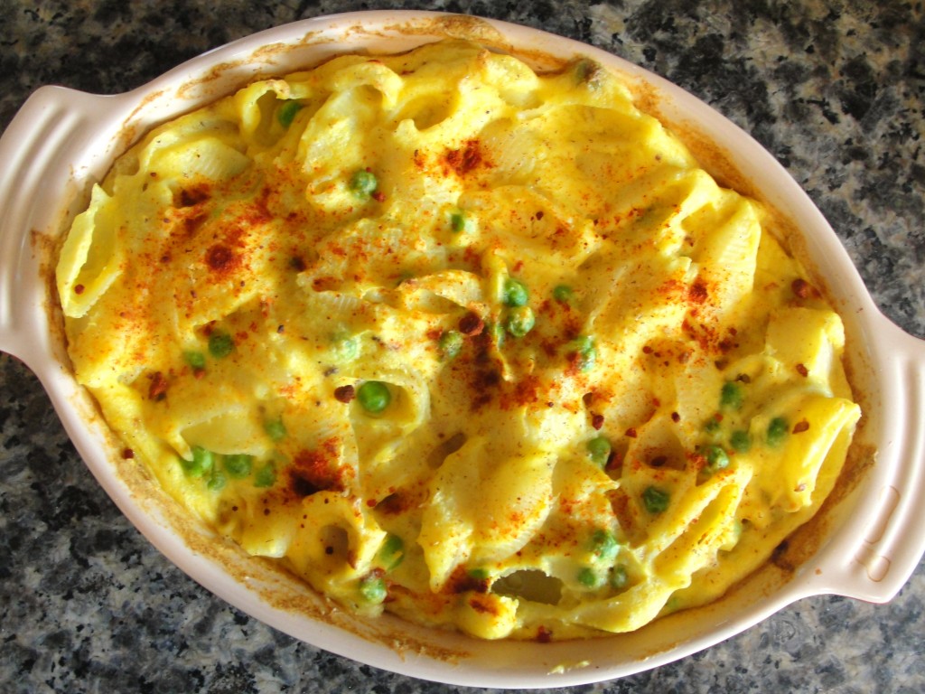 Low Sodium Macaroni N’ Peas