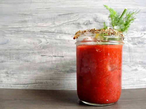 Low-Sodium Bloody Mary