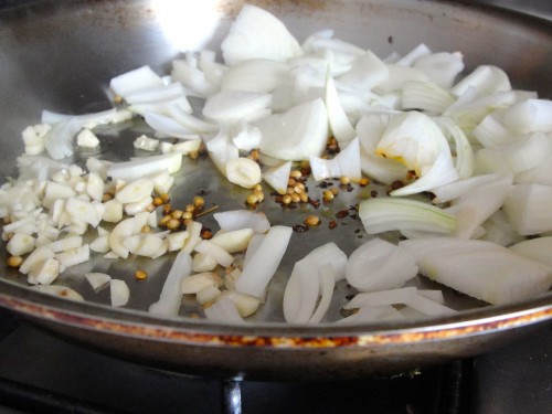 Chilaquiles Onions Spices