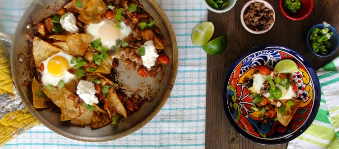Chilaquiles Eaten