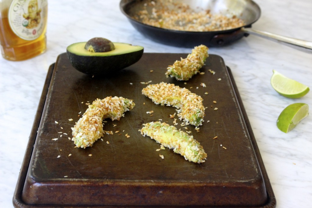 GlutenFree Coconut Avocado Fries
