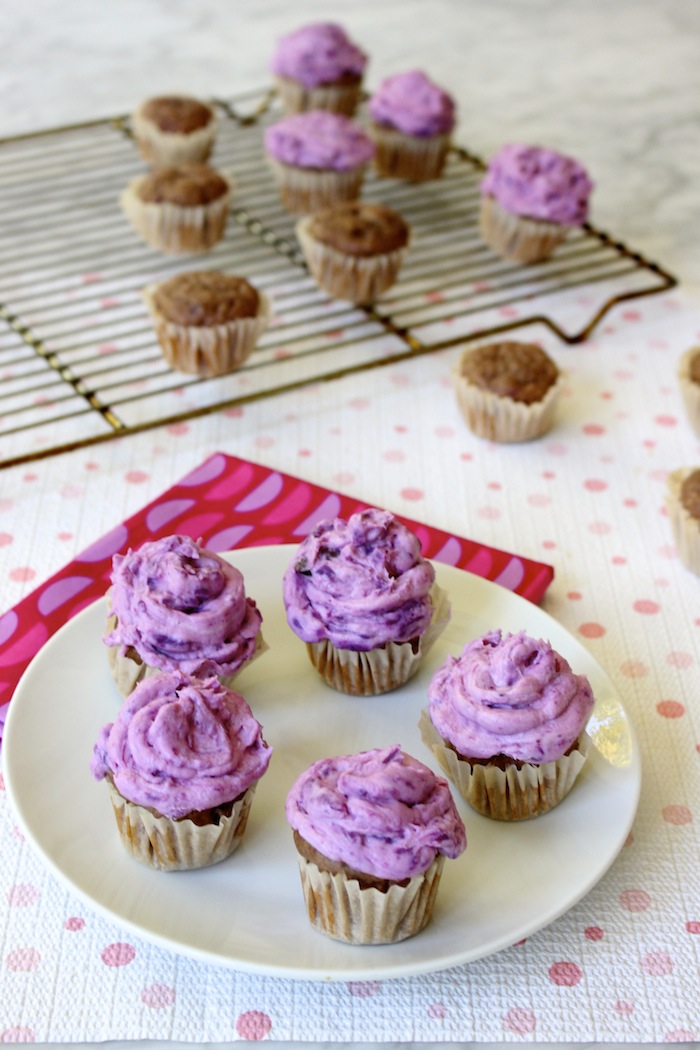 Purple Cupcakes Vert